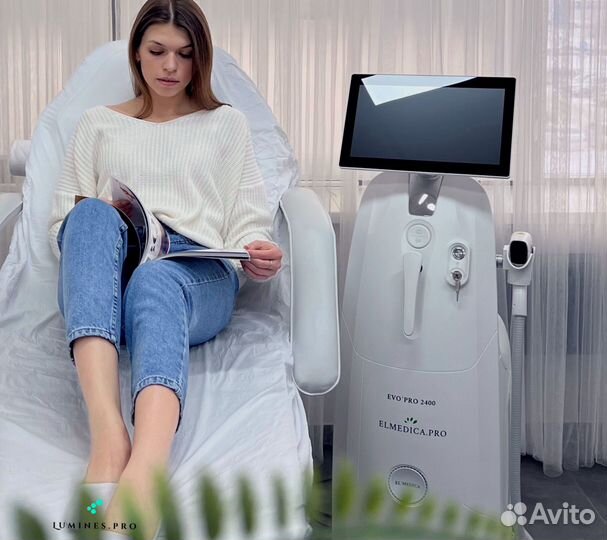 Аппарат для эпиляции Lumines’ Max’One 1200вт