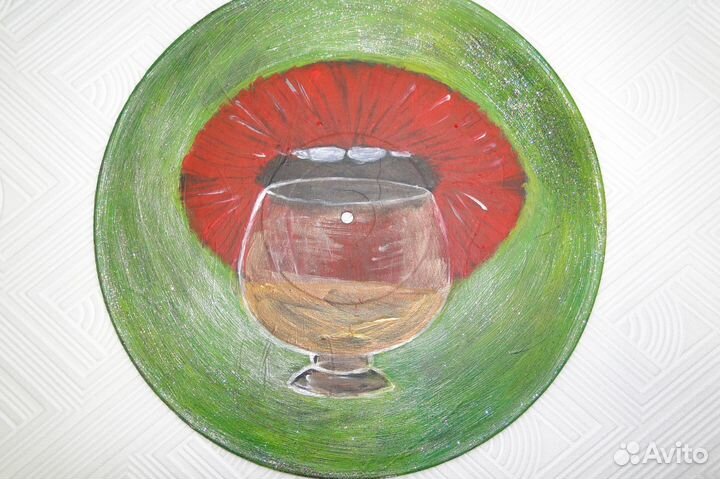 Картина на виниле. Авторская работа