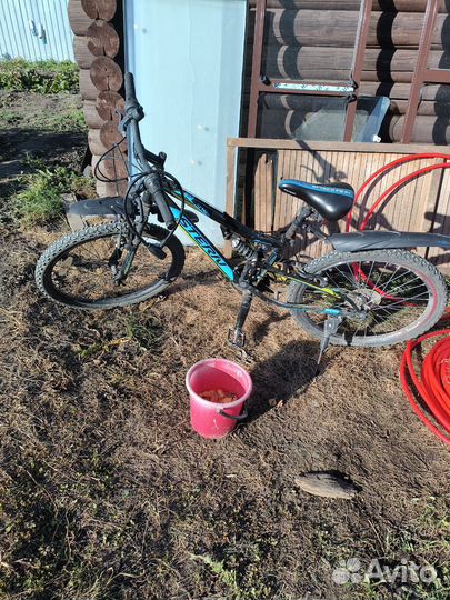 Велосипед stern attack 20