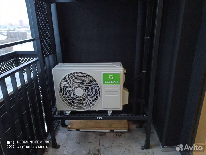 Монтаж установка кондиционеров сплит систем