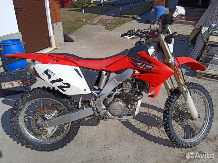 Honda CRF250X