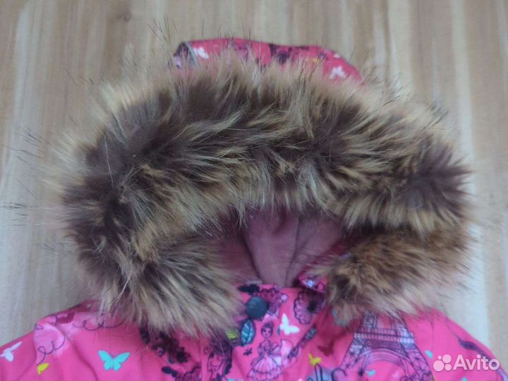 Теплая куртка для девочки