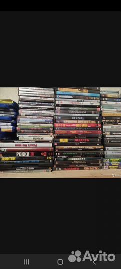 DVD - диски и видеокассеты