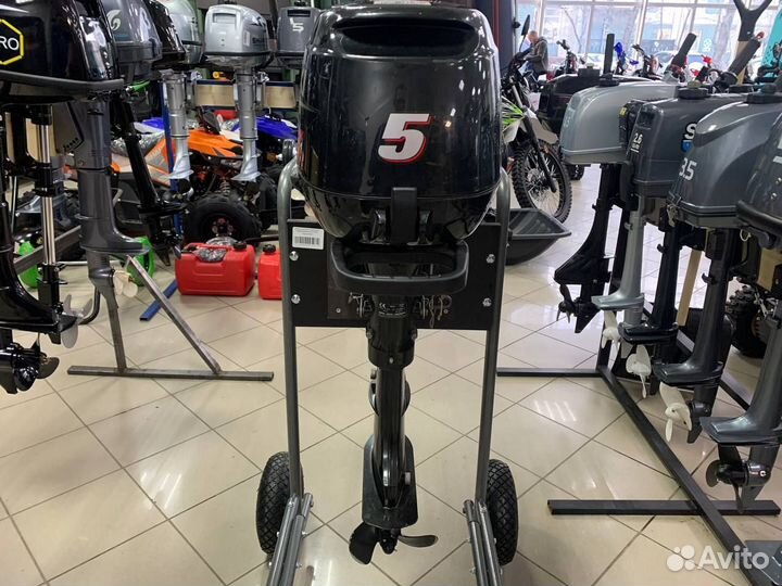 Лодочный мотор 2-х тактный Suzuki (Сузуки) DF5S Б