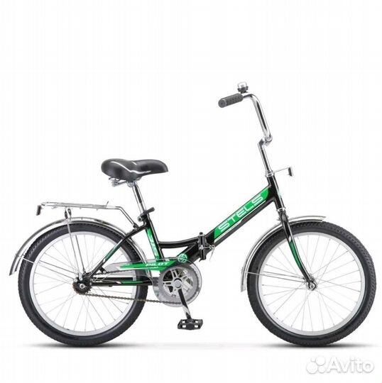 Велосипед stels pilot складной