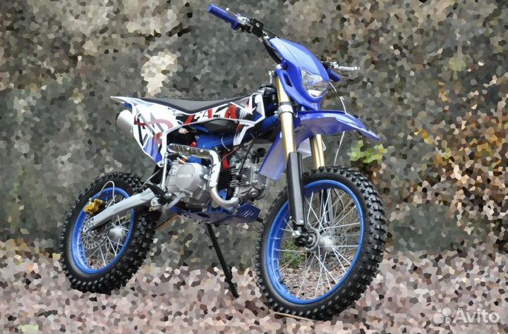 Питбайк X-motors venom ZX-125E