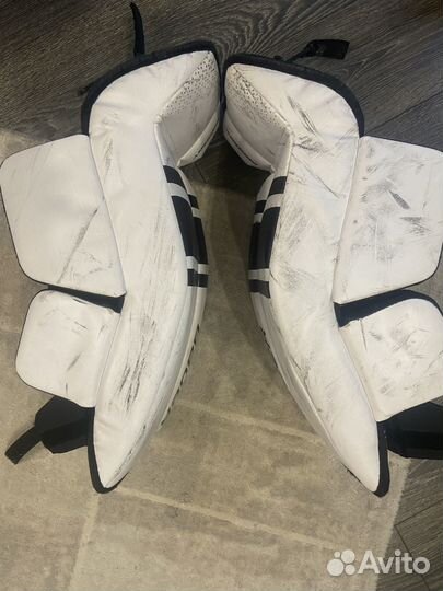 Хоккейные вратарские щитки детские bauer