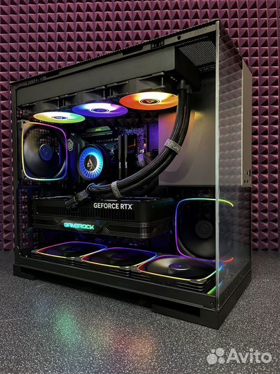 Мощный игровой компьютер Rtx5080 /7800x3d/64gb