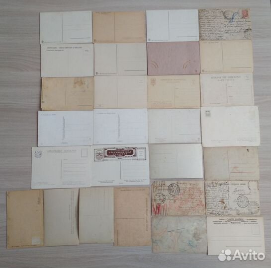 Почтовые открытки
