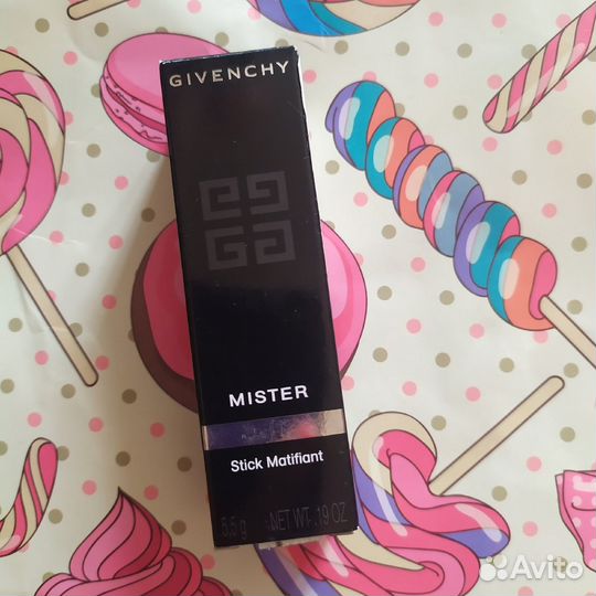 Givenchy Mister Матирующий стик