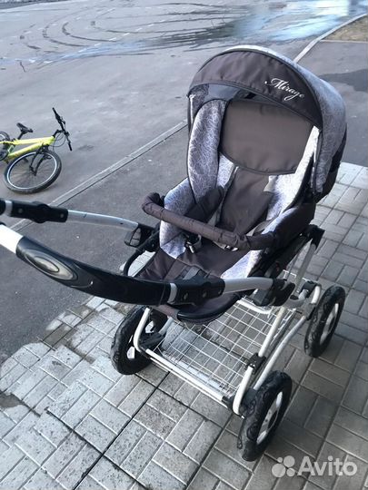 Коляска 2 в 1 бу