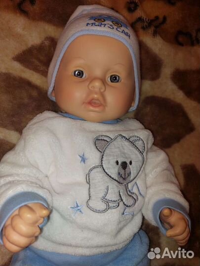 Пупс виниловый 50см