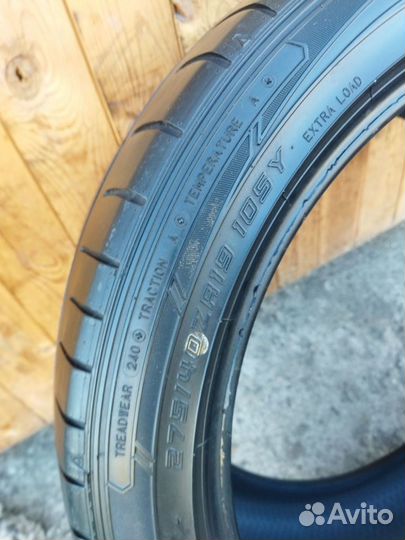 Dunlop SP Sport Maxx 050+ 275/40 R19