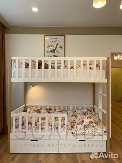 Двухъярусная кровать