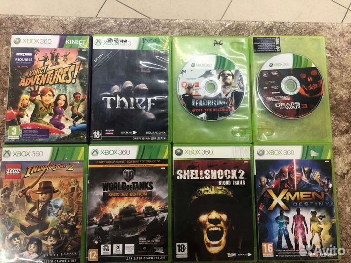 Диски Xbox 360\продажа\обмен