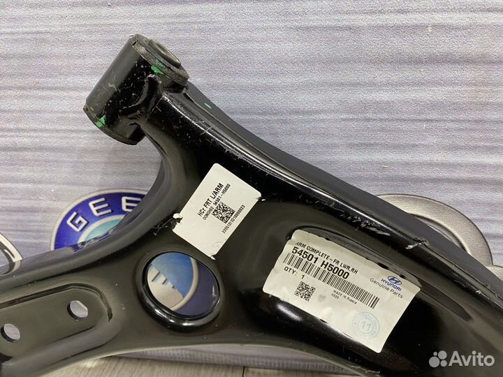 Рычаг подвески Hyundai solaris 2 Прав