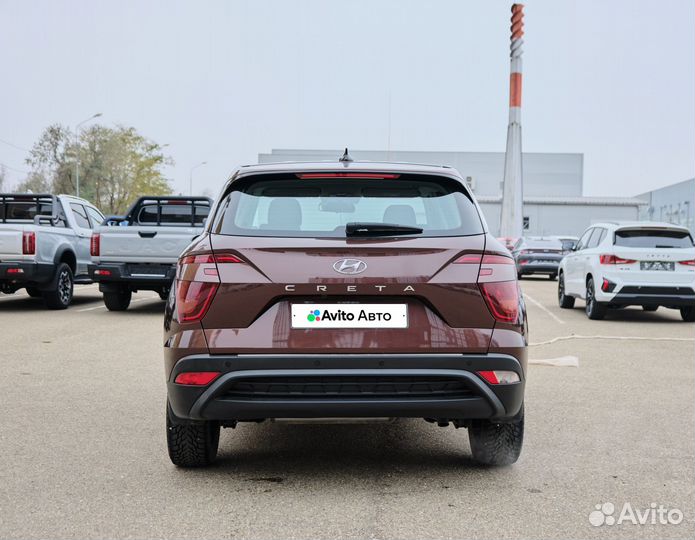 Hyundai Creta 1.6 AT, 2021, 9 400 км