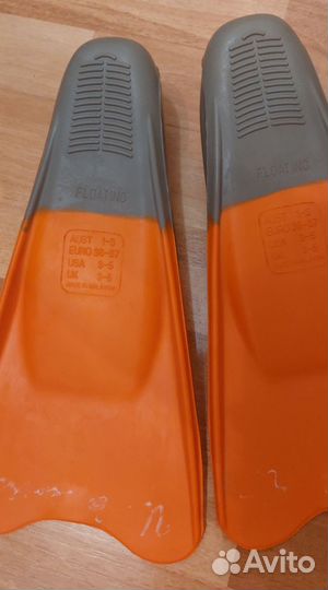 Ласты для бассейна