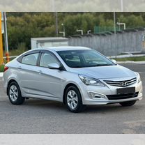 Hyundai Solaris 1.4 AT, 2015, 99 000 км, с пробегом, цена 1 057 000 руб.