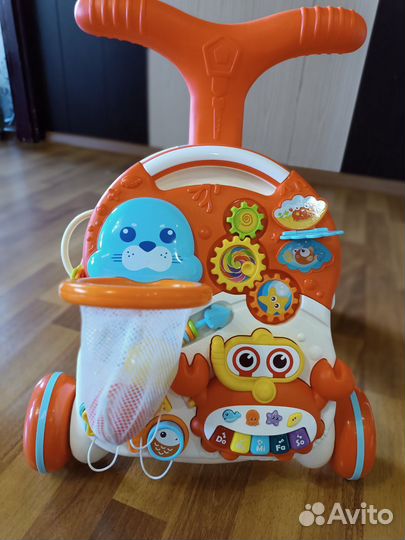 Ходунки каталка 3 в 1