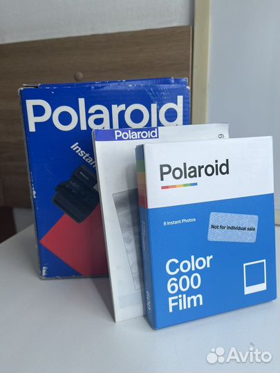 Polaroid 636 Close Up с кассетой набор