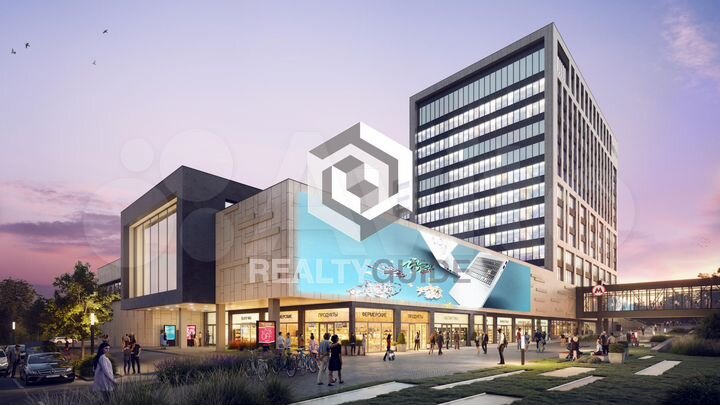 78 м2 Деловой центр 