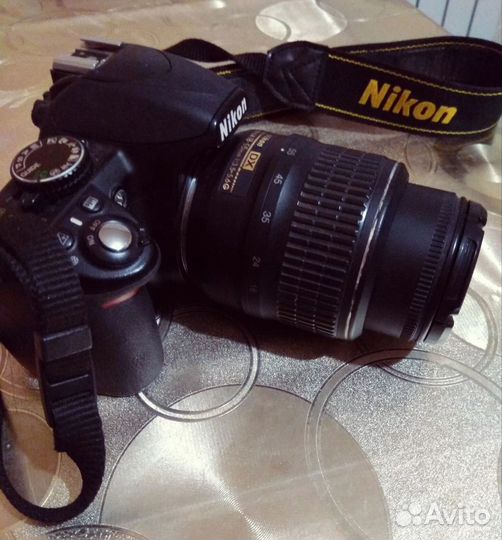 Зеркальный фотоаппарат nikonD3100