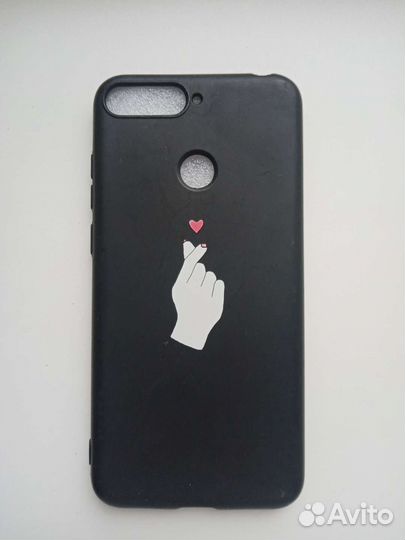 Чехол на huawei y6 prime 2018
