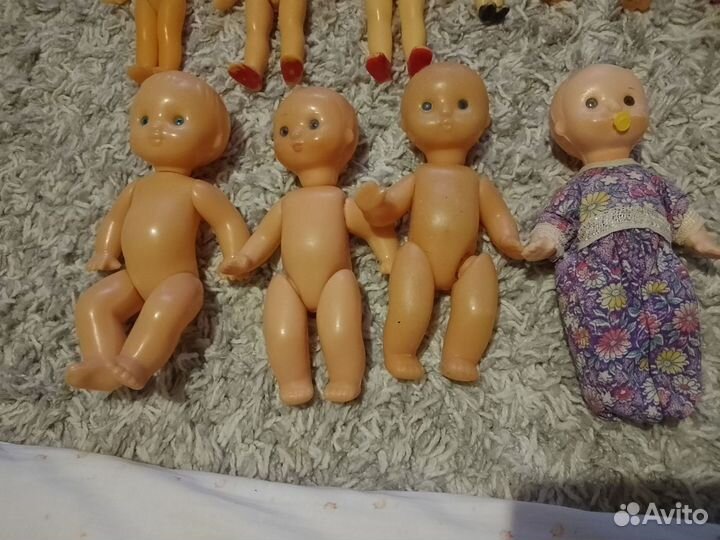Куклы и пупсы СССР