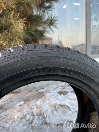 Hankook Winter I'Pike RS W419 215/55 R17