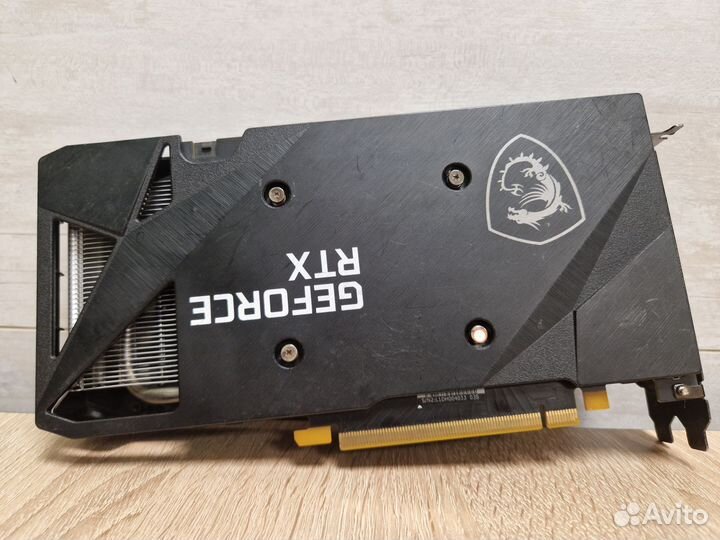 Видеокарта RTX 3060Ti 8gb