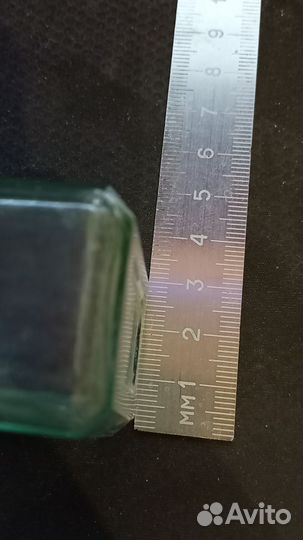 Склянка аптекарская. Старинная