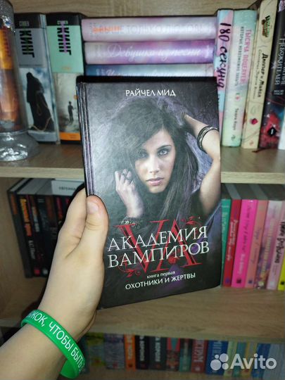 Академия вампиров.1 книга