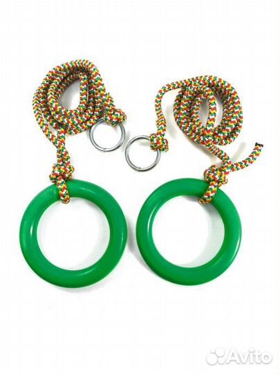 Кольца гимнастические детские