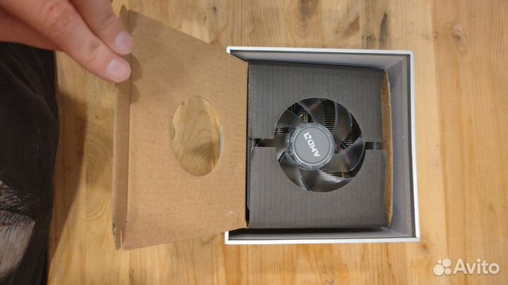Новый кулер для процессора AMD