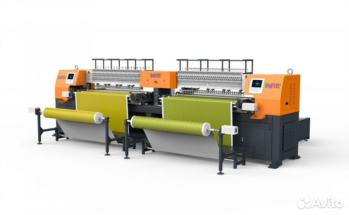 Стегальная машина на два полотна ybd64x2