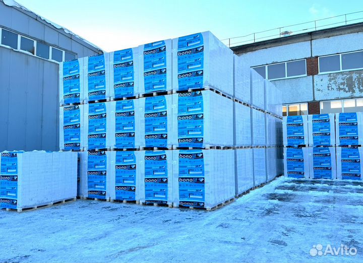 Газобетонные блоки 600 300 200