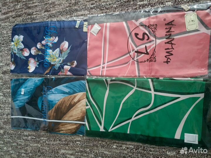 Шелковые платки