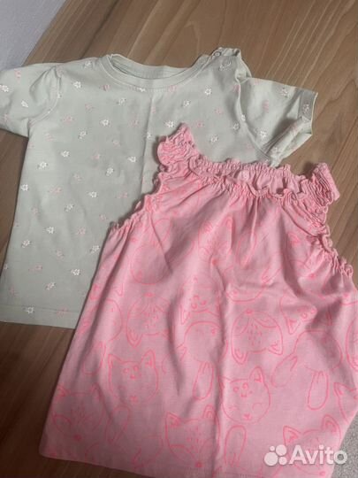 Пакет вещей на девочку 92 размер