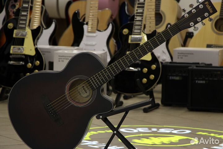 Гитара, что волнует душу