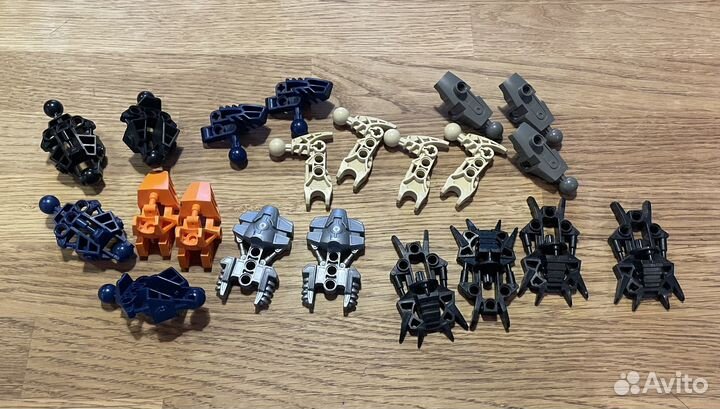 Lego бионикл детали