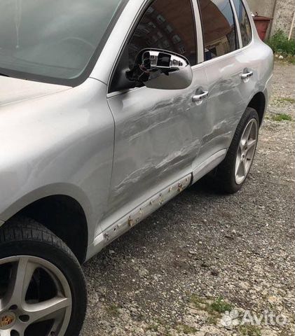 Двери на porsche cayenne