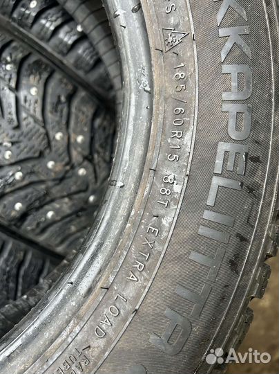 Nokian Tyres Hakkapeliitta 8 185/60 R15