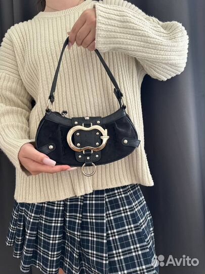 Guess оригинал сумка винтаж y2k черная vintage