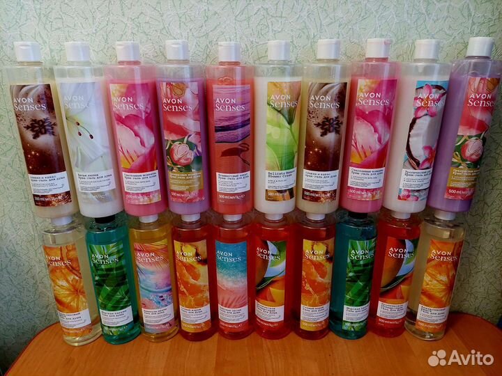 Гель для душа avon500мл мужские,женские