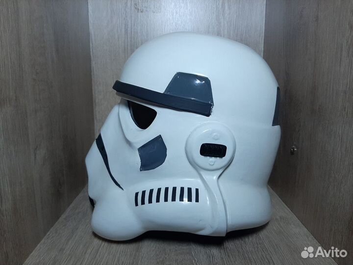 Шлем имперского штурмовика (3D печать)