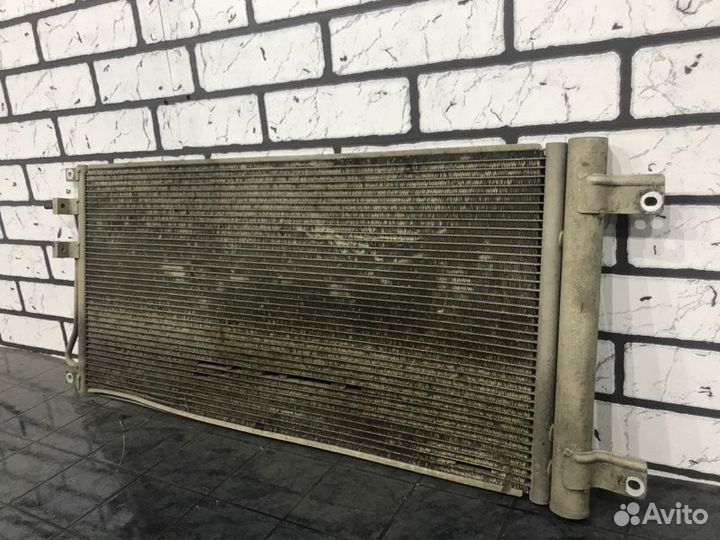 Радиатор кондиционера передний Ssangyong Actyon