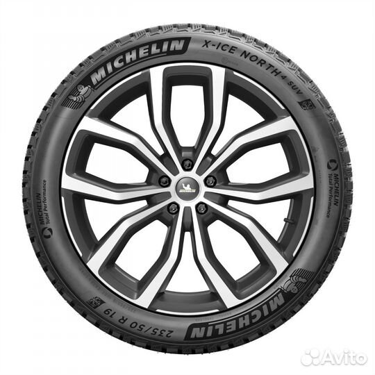Michelin X-Ice North 4 SUV 245/60 R18 105T