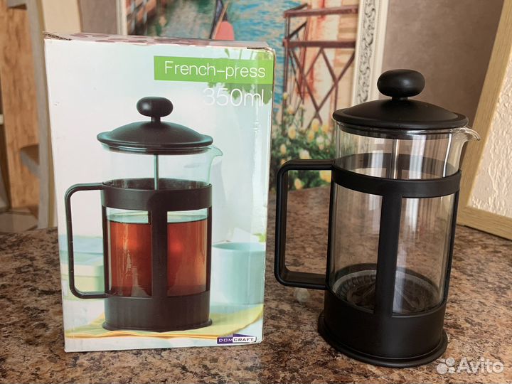 Чайник заварочный френч пресс