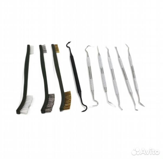 Набор крючков и щеток для чистки оружия